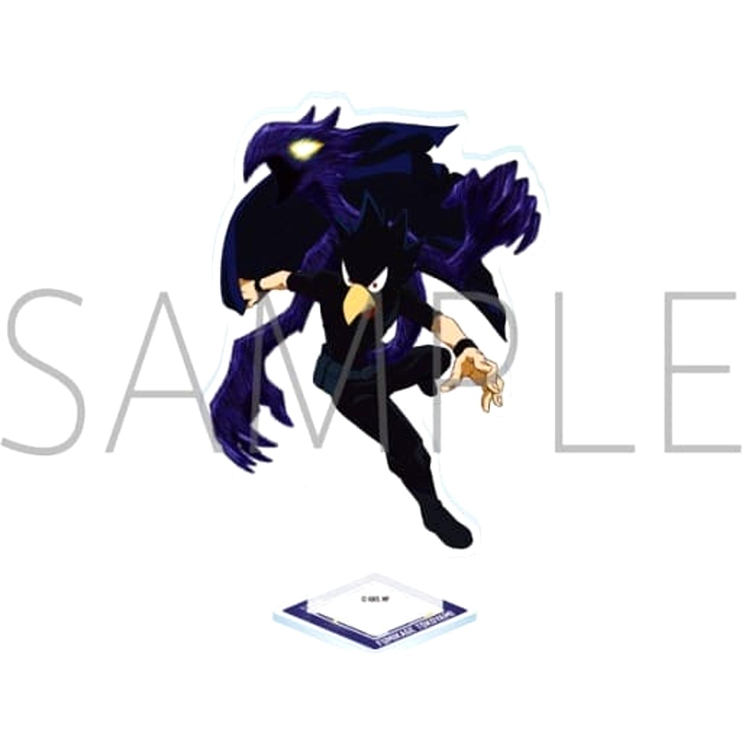 Fumikage Tokoyami My Hero Academia Acrylic Stand Movic 2022 [USED]