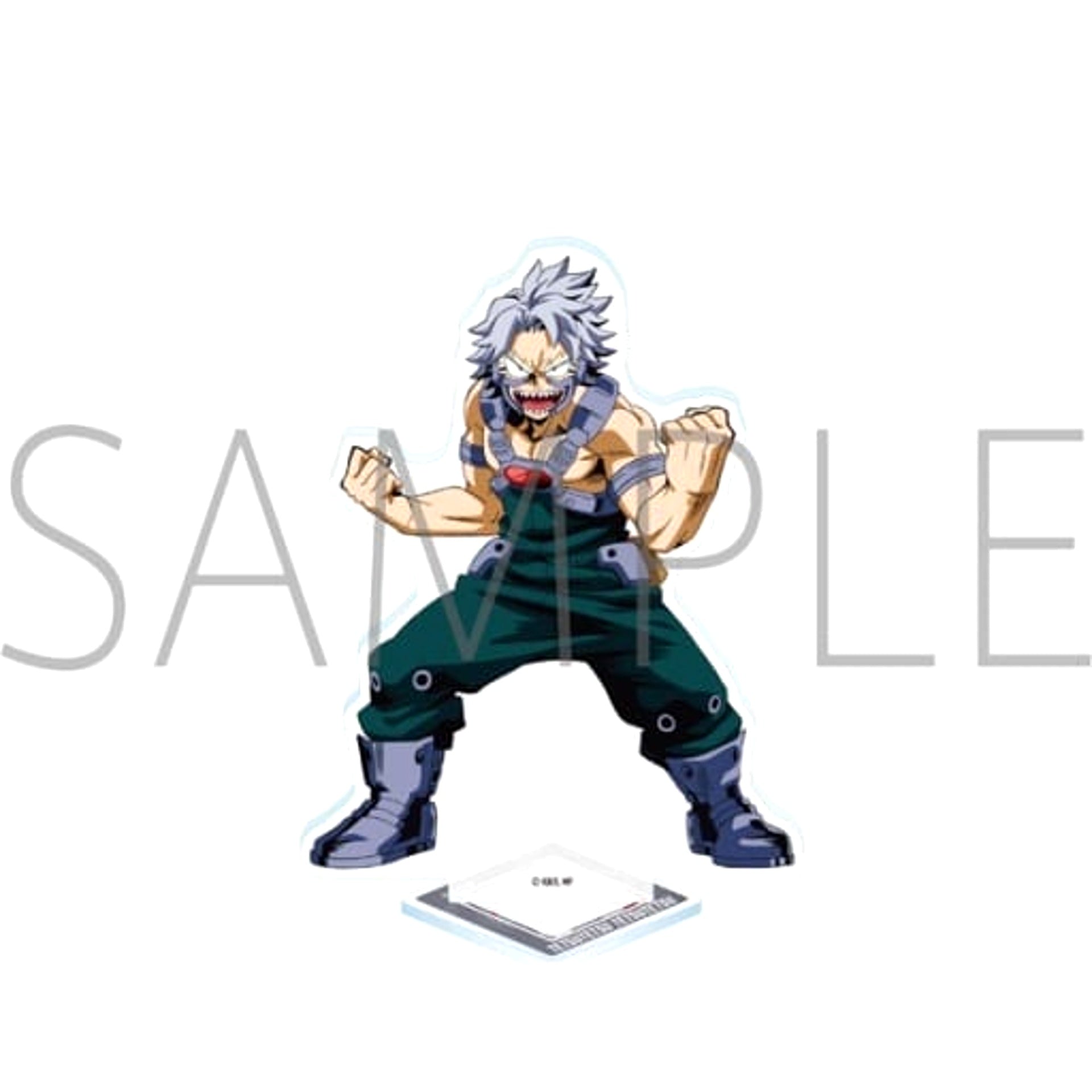 My Hero Academia Tetsutetsu Tetsutetsu Acrylic Stand Acrylic Stands [USED]