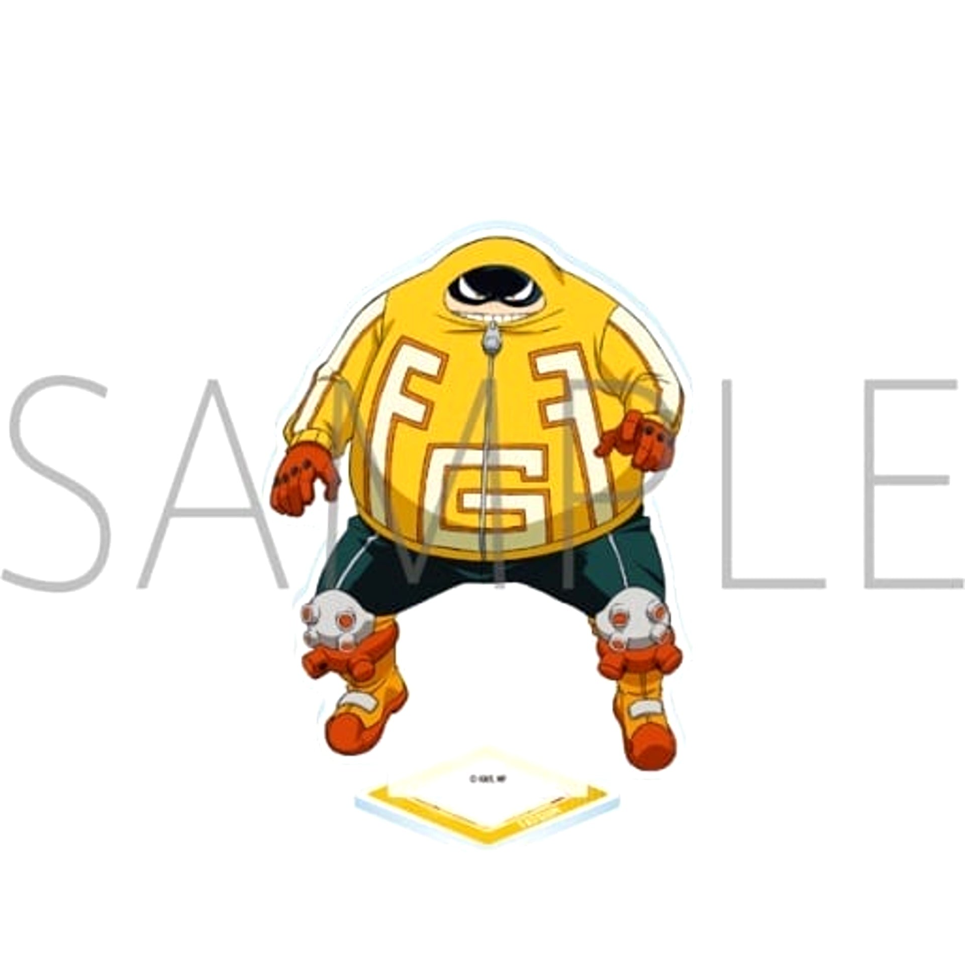 Fatgum Combat Stance My Hero Academia Acrylic Stand [USED]