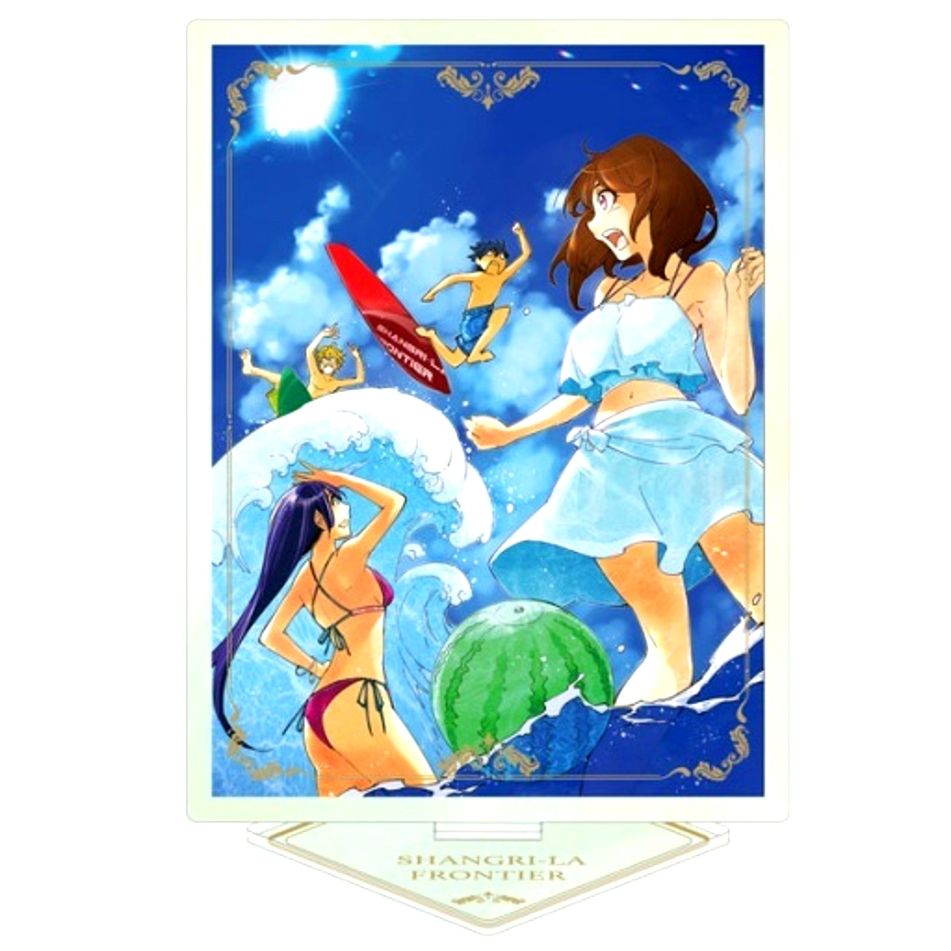 All Characters D. Shangri-La Frontier Acrylic Stand [USED]