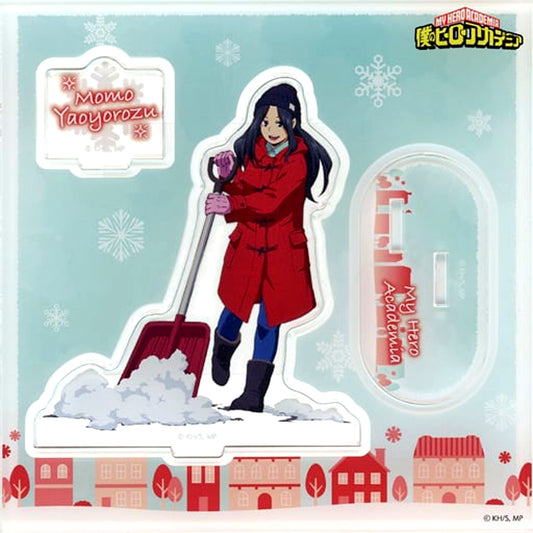 Momo Yaoyorozu Snow Shoveling My Hero Academia Acrylic Stand [USED]
