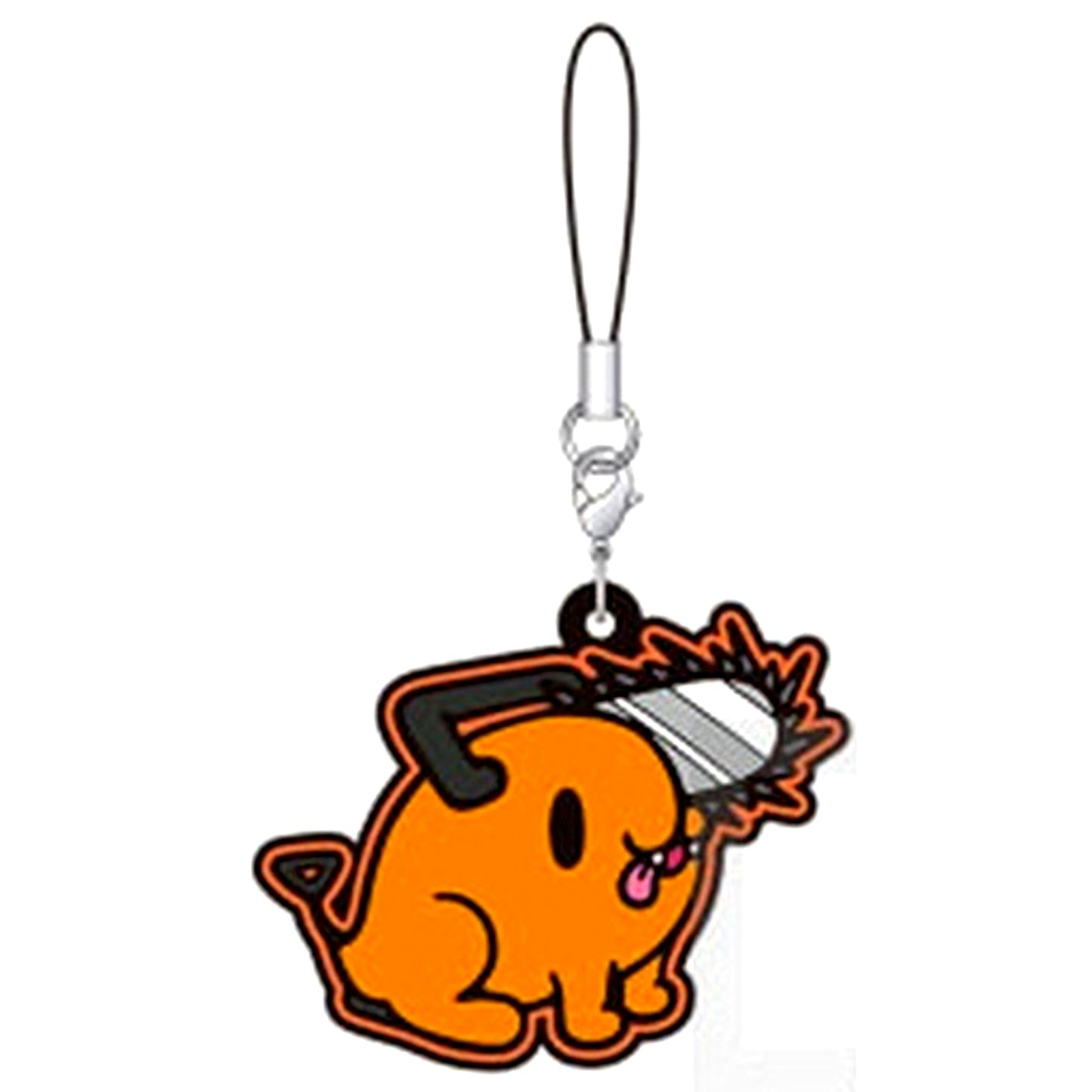 Pochita Chainsaw Man Rubber Strap Collection [USED]