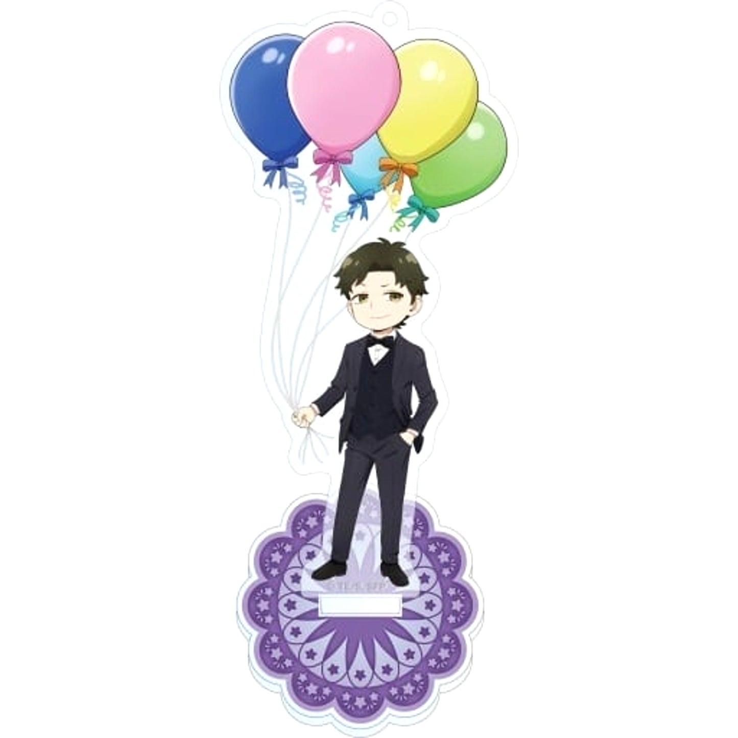 Damian Desmond SPY x FAMILY Acrylic Stand Keychain Movic 2023 [USED]
