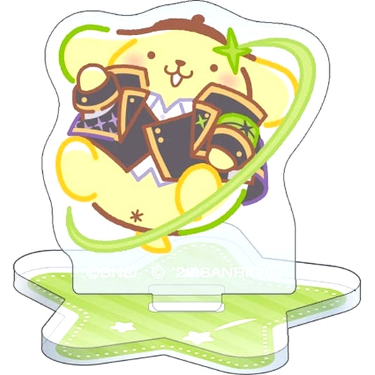 Pompompurin x Jupiter The Idolmaster SideM x Sanrio Characters Mini Acrylic Stand Collection [USED]