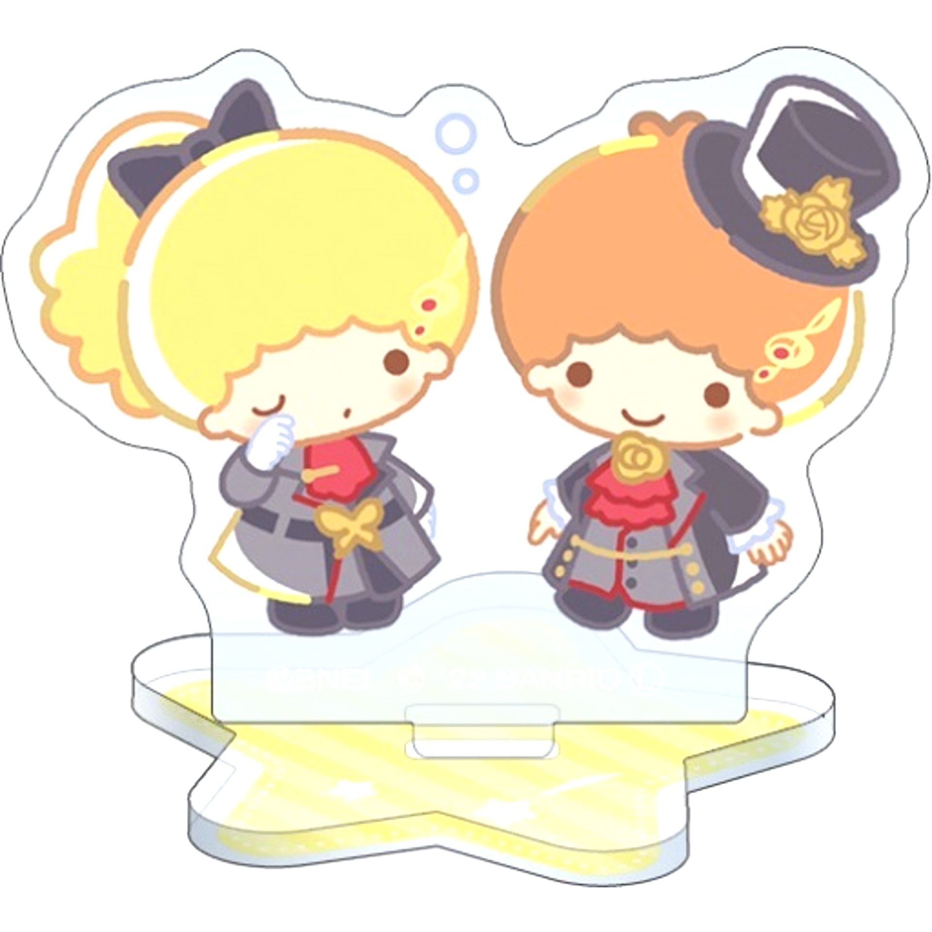Little Twin Stars x Altessimo The Idolmaster SideM x Sanrio Characters Mini Acrylic Stand Collection [USED]
