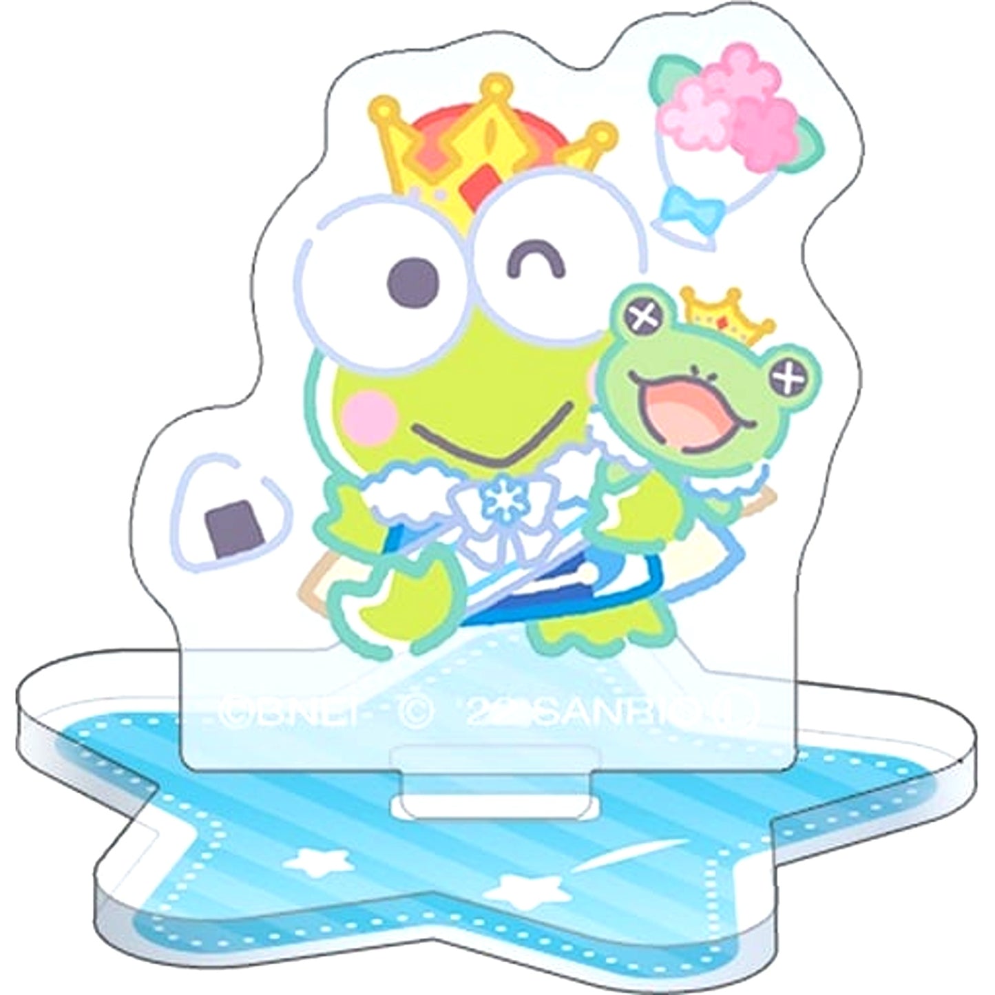 Kero Kero Keroppi x Beit The Idolmaster SideM x Sanrio Characters Mini Acrylic Stand Collection [USED]