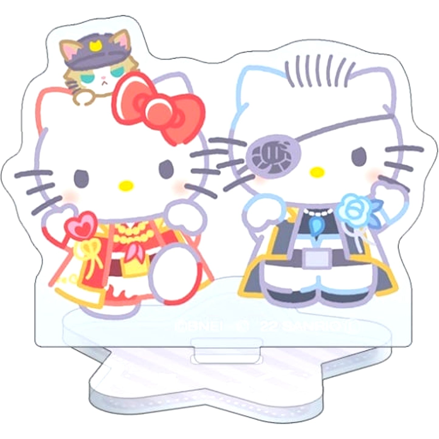 Hello Kitty & Dear Daniel x Shinsoku Ikkon The Idolmaster SideM x Sanrio Characters Mini Acrylic Stand Collection [USED]