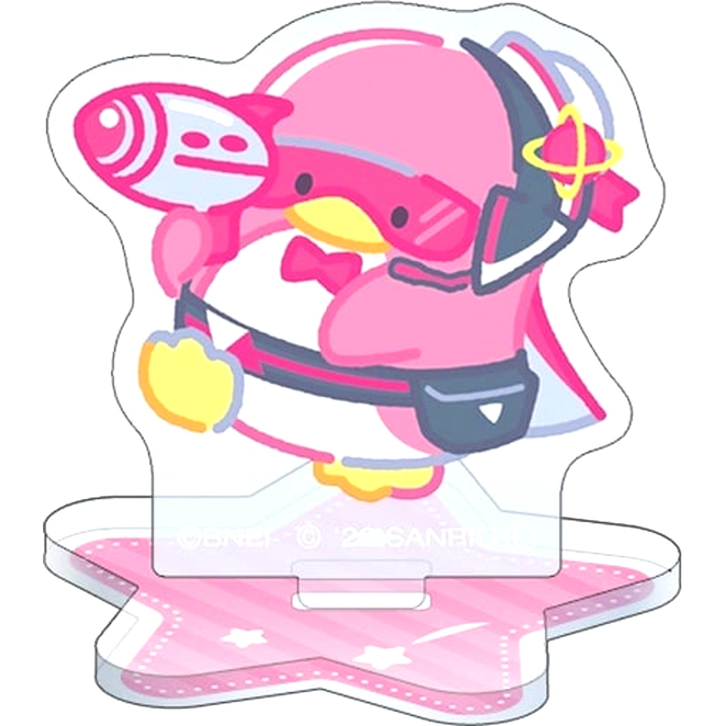 Tuxedo Sam x S.E.M The Idolmaster SideM x Sanrio Characters Mini Acrylic Stand Collection [USED]