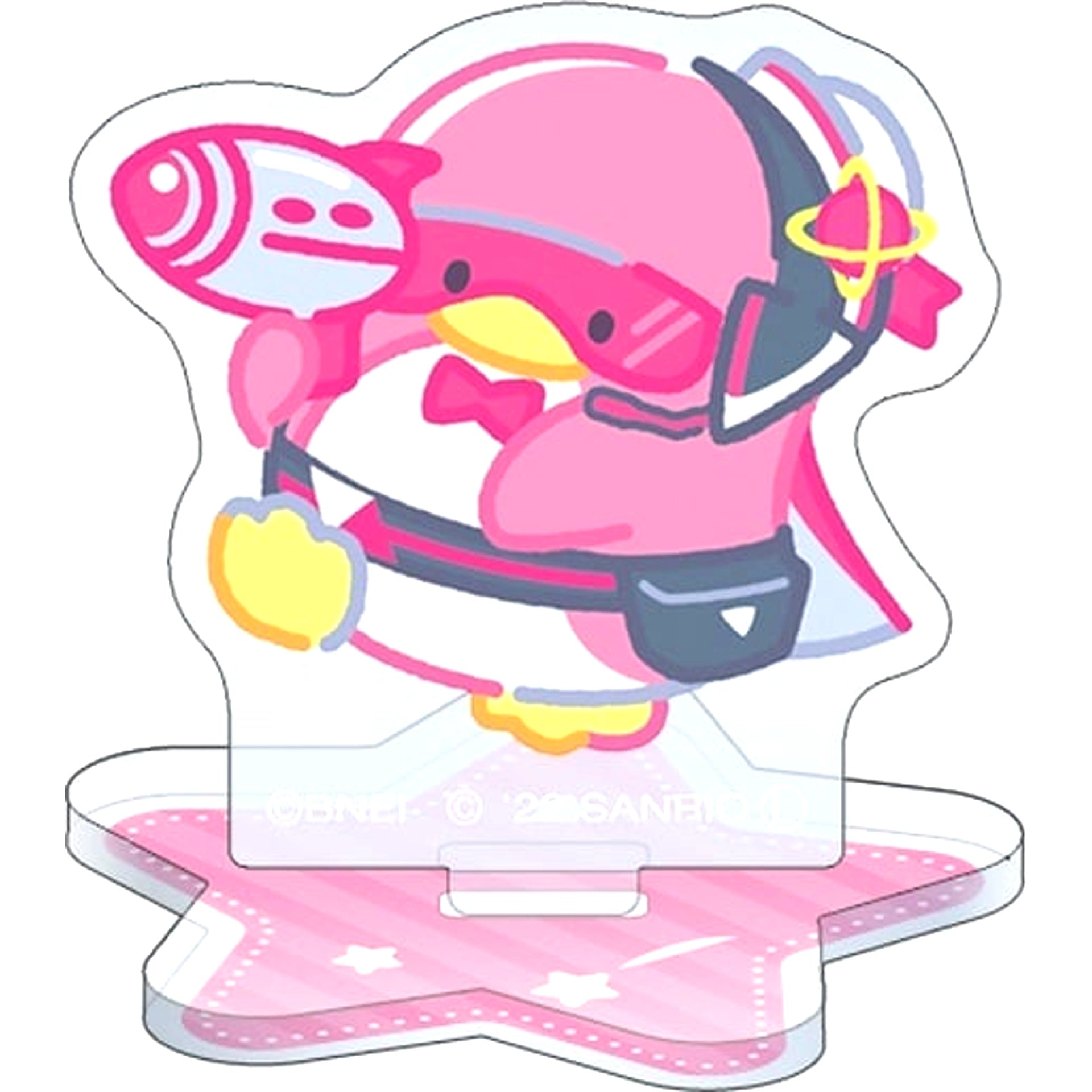 Tuxedo Sam x S.E.M The Idolmaster SideM x Sanrio Characters Mini Acrylic Stand Collection [USED]