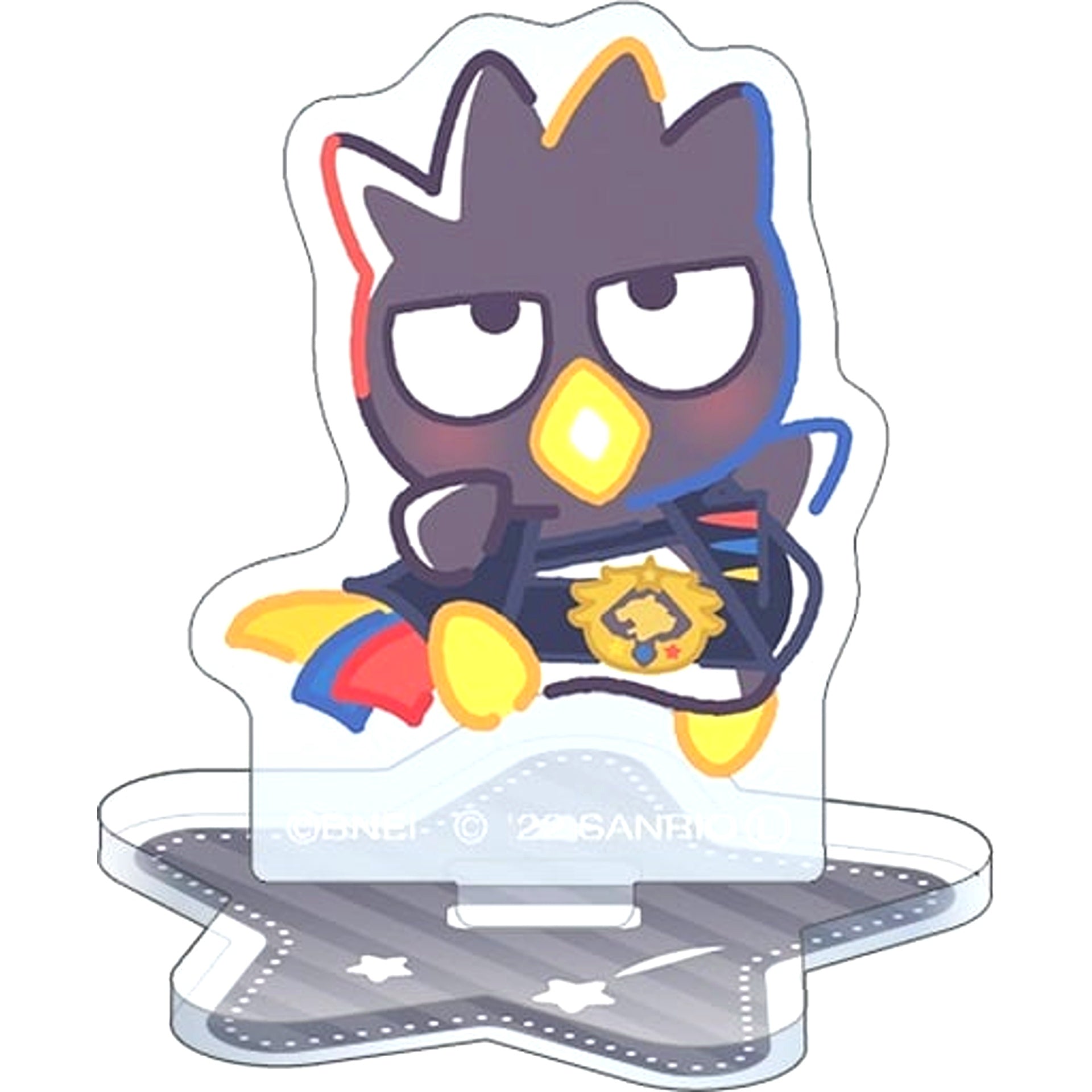 Bad Badtz-Maru x THE Kogadou THE IDOLM@STER SideM Mini Acrylic Stand Sanrio [USED]