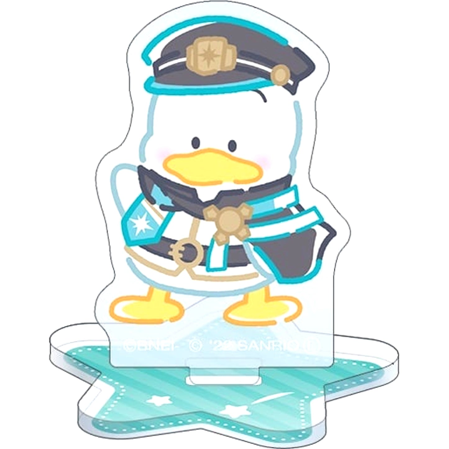Pekkle x C.FIRST The Idolmaster SideM x Sanrio Characters Mini Acrylic Stand Collection [USED]
