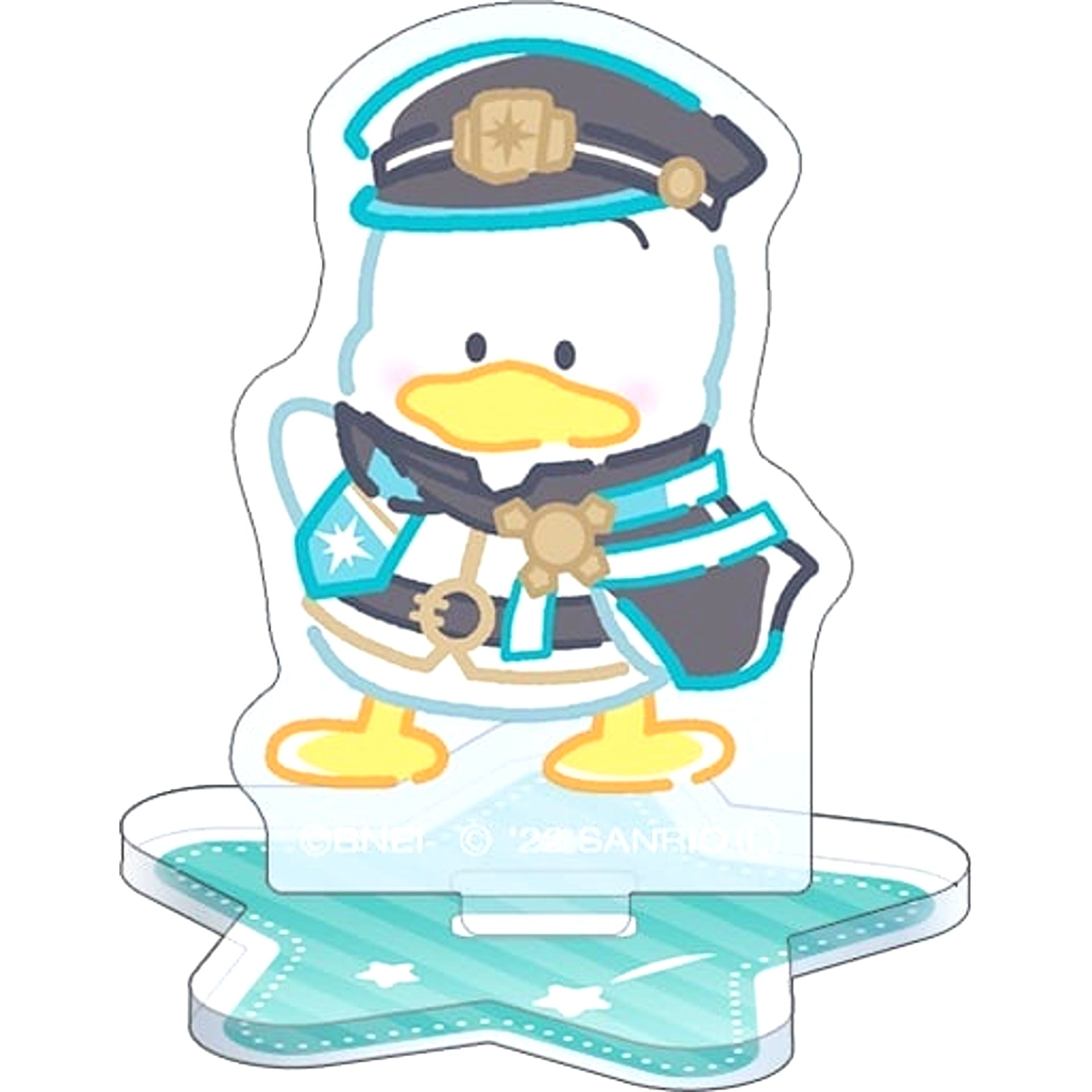 Pekkle x C.FIRST The Idolmaster SideM x Sanrio Characters Mini Acrylic Stand Collection [USED]