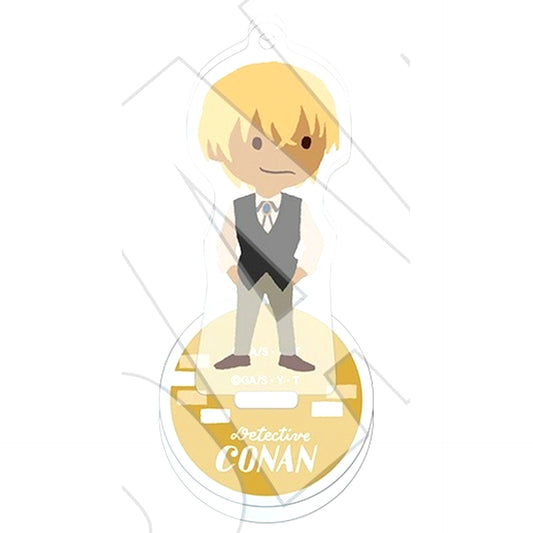 Bourbon Detective Conan Acrylic Keychain Collection with Stand Yuru Palette Pattern C [USED]