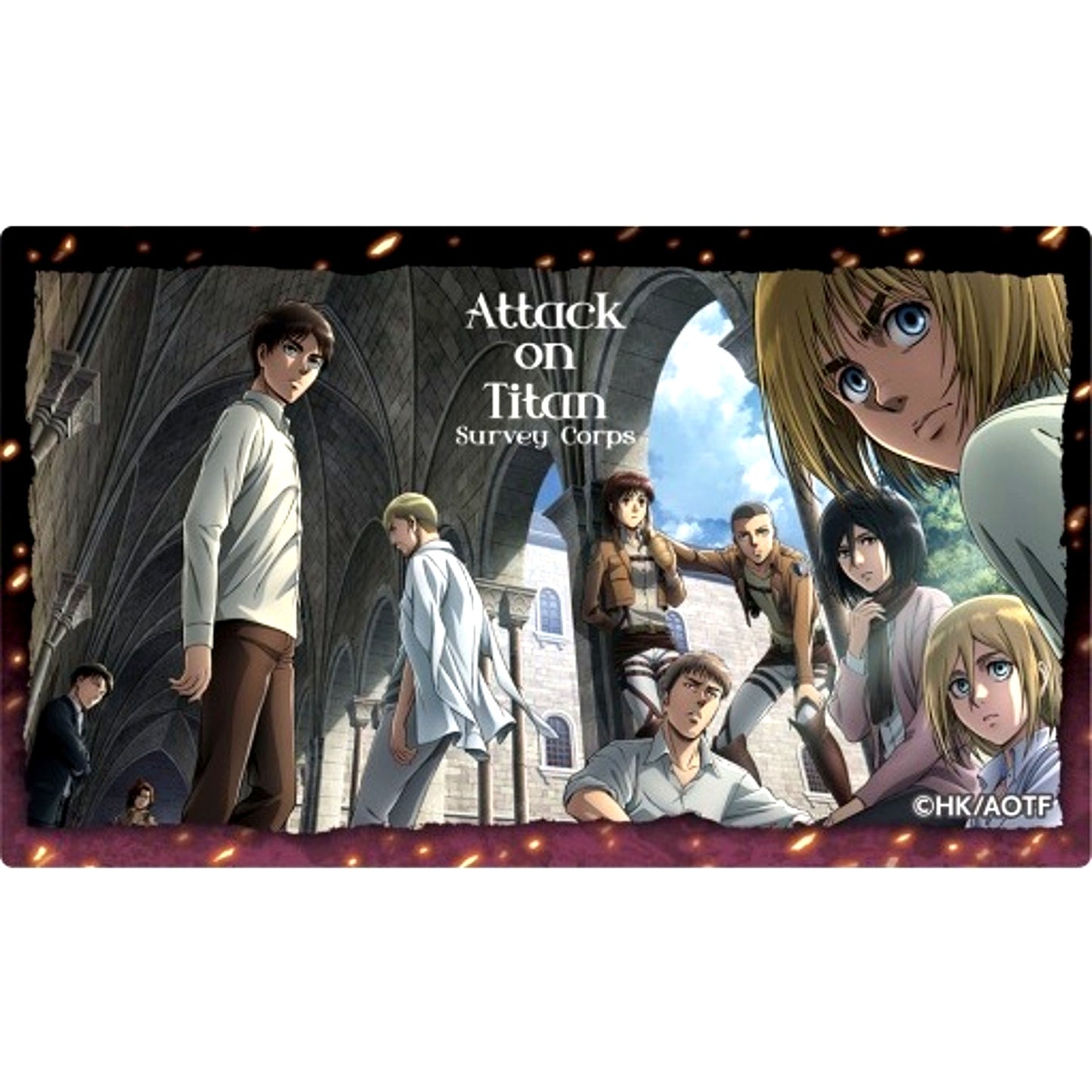 Group B Attack on Titan Mini Acrylic Block [USED]