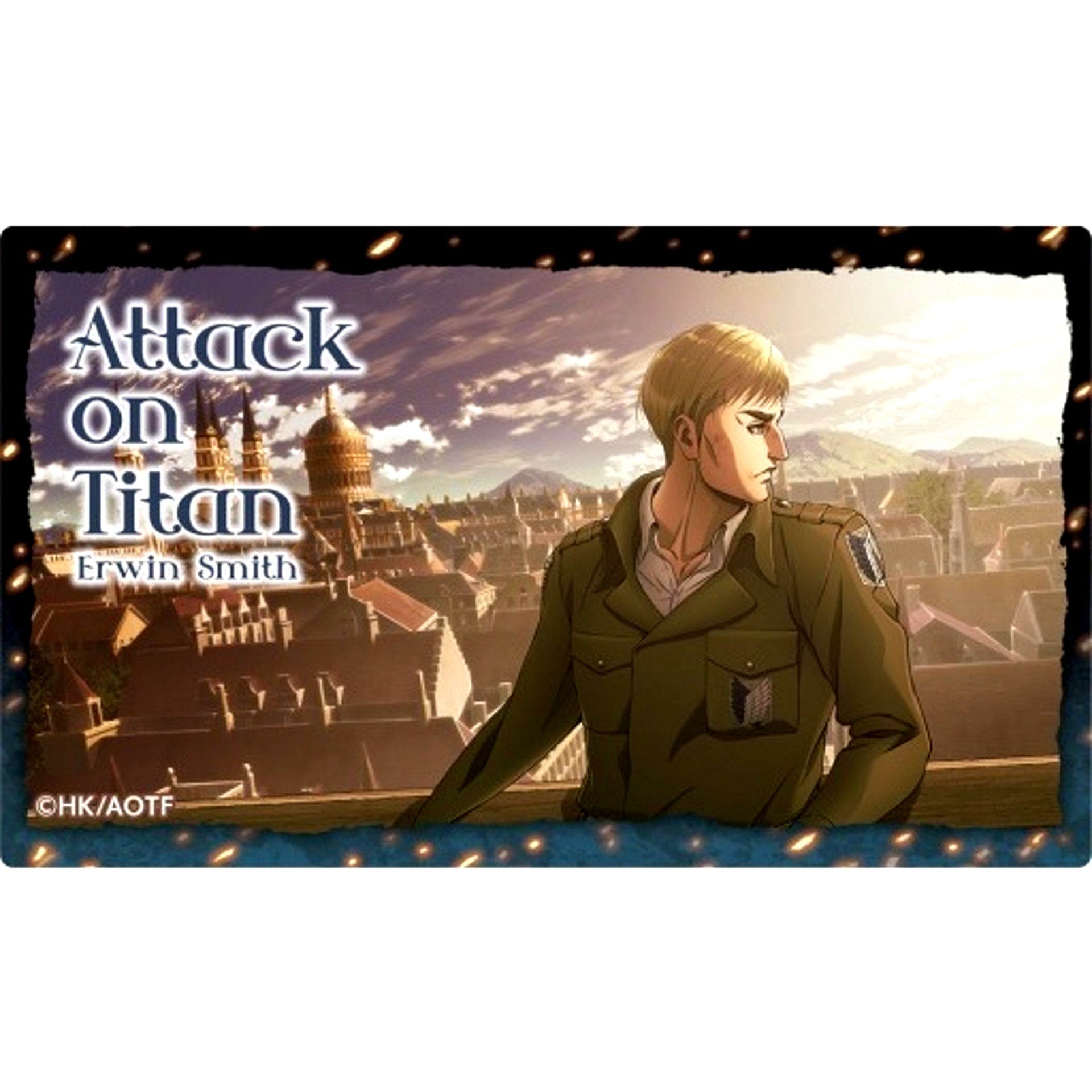Erwin Smith Attack on Titan Mini Acrylic Block C [USED]
