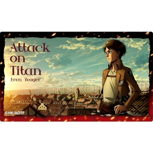 D Eren Yeager Attack on Titan Mini Acrylic Block [USED]