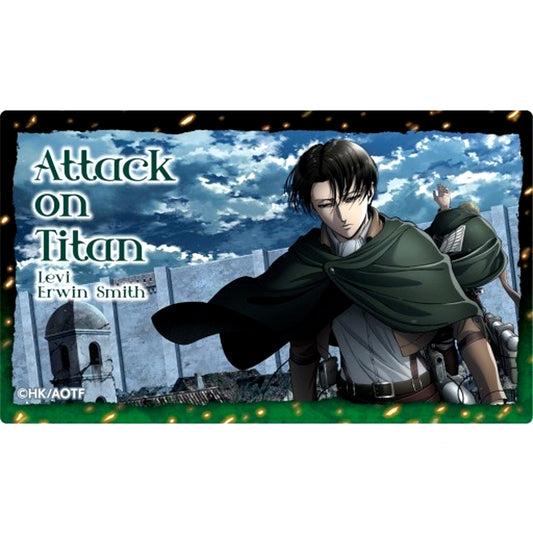 Levi E. Attack on Titan Mini Acrylic Block [USED]