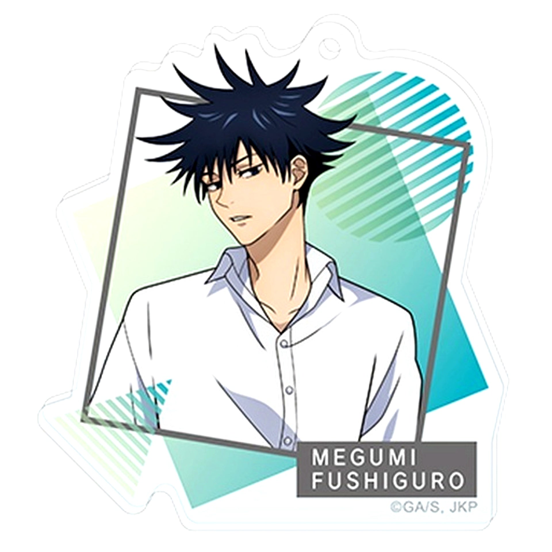 Megumi Fushiguro Jujutsu Kaisen Trading Acrylic Keychain [USED]