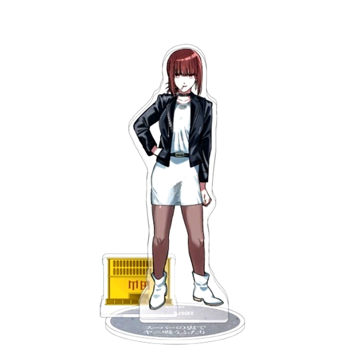 Tayama Acrylic Stand Behind the Supermarket Smoking With You [USED]