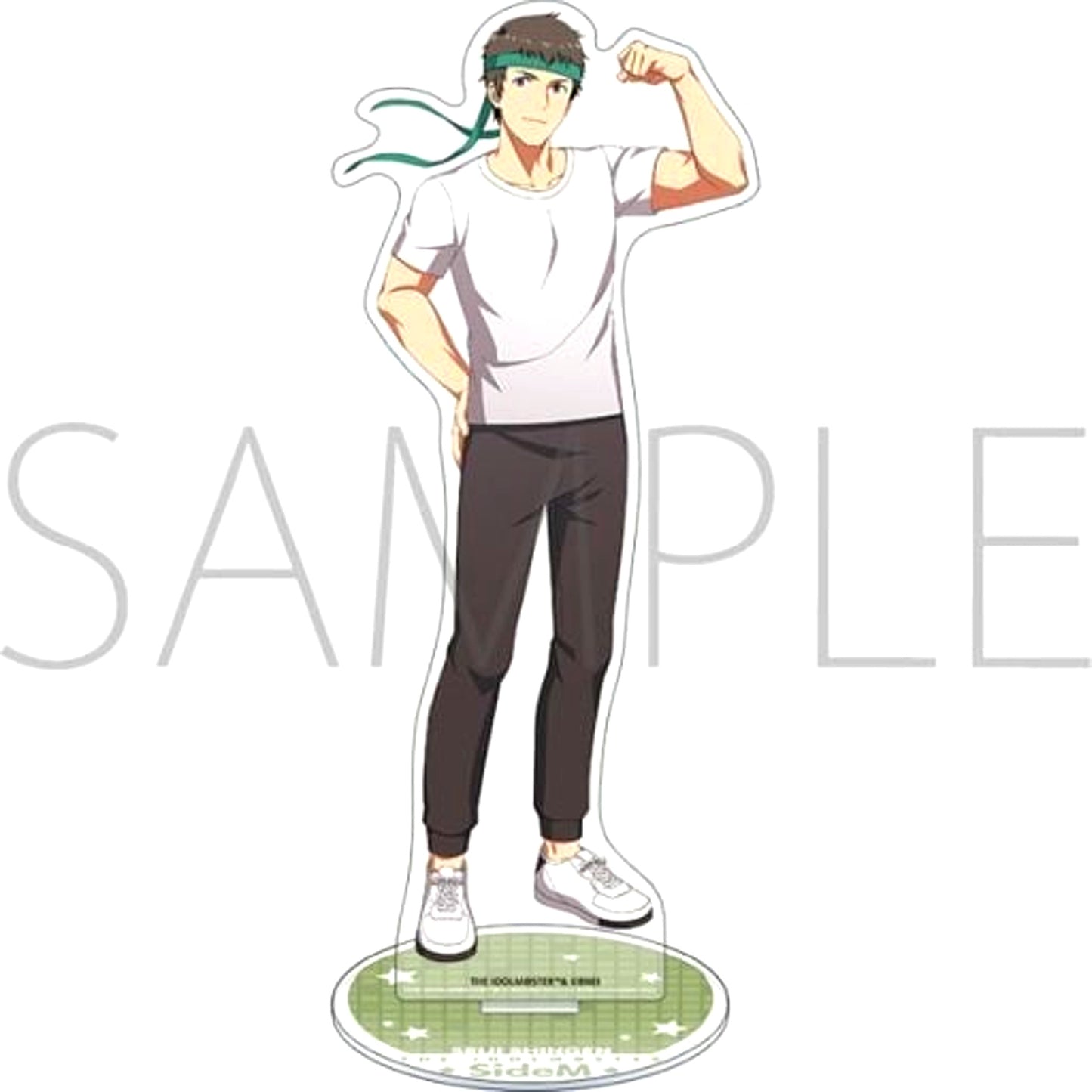 Seiji Shingen The Idolmaster SideM Big Acrylic Stand [USED]