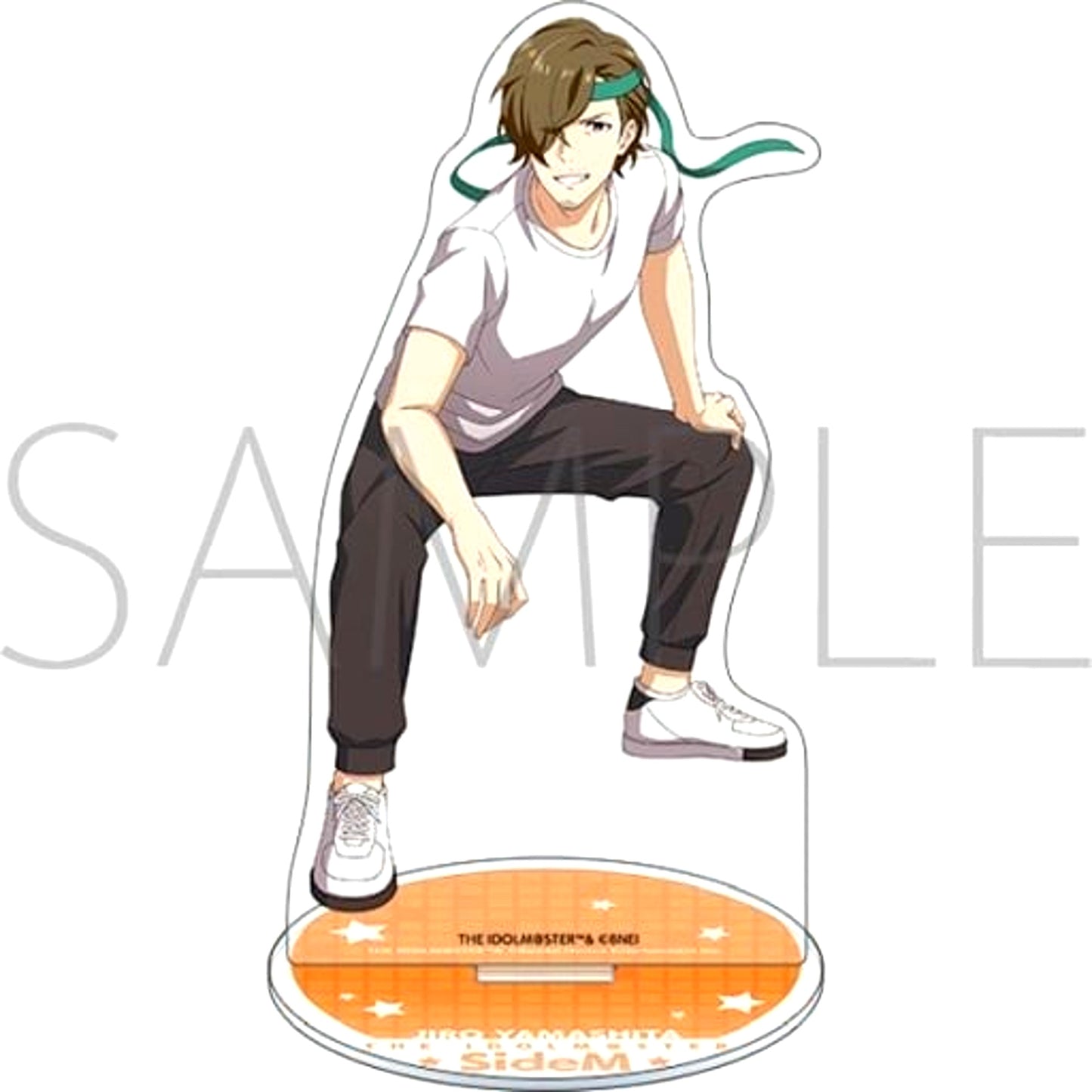 Jiro Yamashita The Idolmaster SideM Big Acrylic Stand [USED]