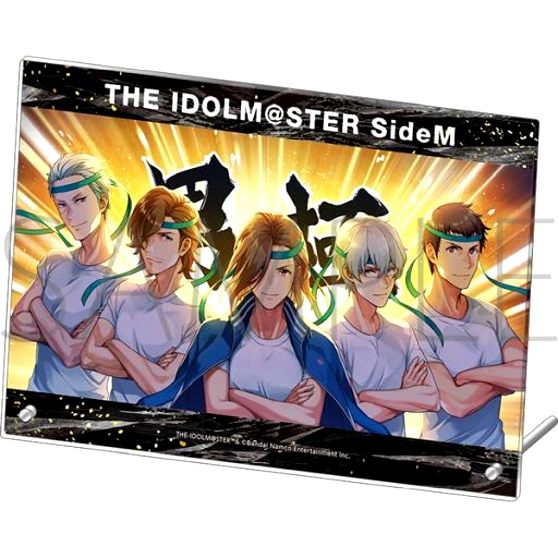 Mengoku! Idol League Main Visual THE IDOLM@STER SideM Mini Acrylic Art Panel [USED]
