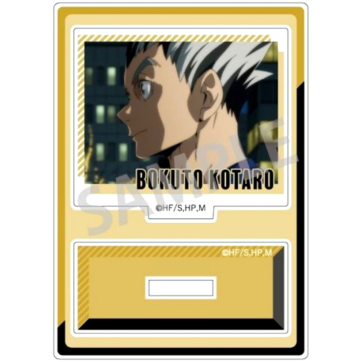 Kotaro Bokuto Famous Scene Haikyu!! Mini Mini Acrylic Stand [USED]