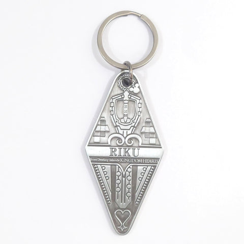 Kingdom Hearts Riku Silver Ver. Motel Keychain Keychains [USED] — photo 1