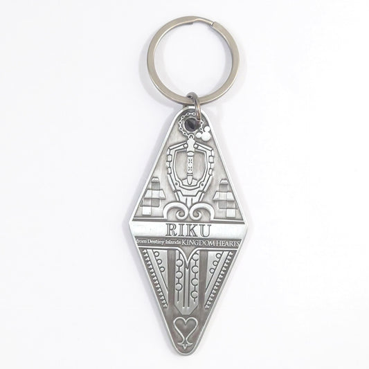 Kingdom Hearts Riku Silver Ver. Motel Keychain Keychains [USED]