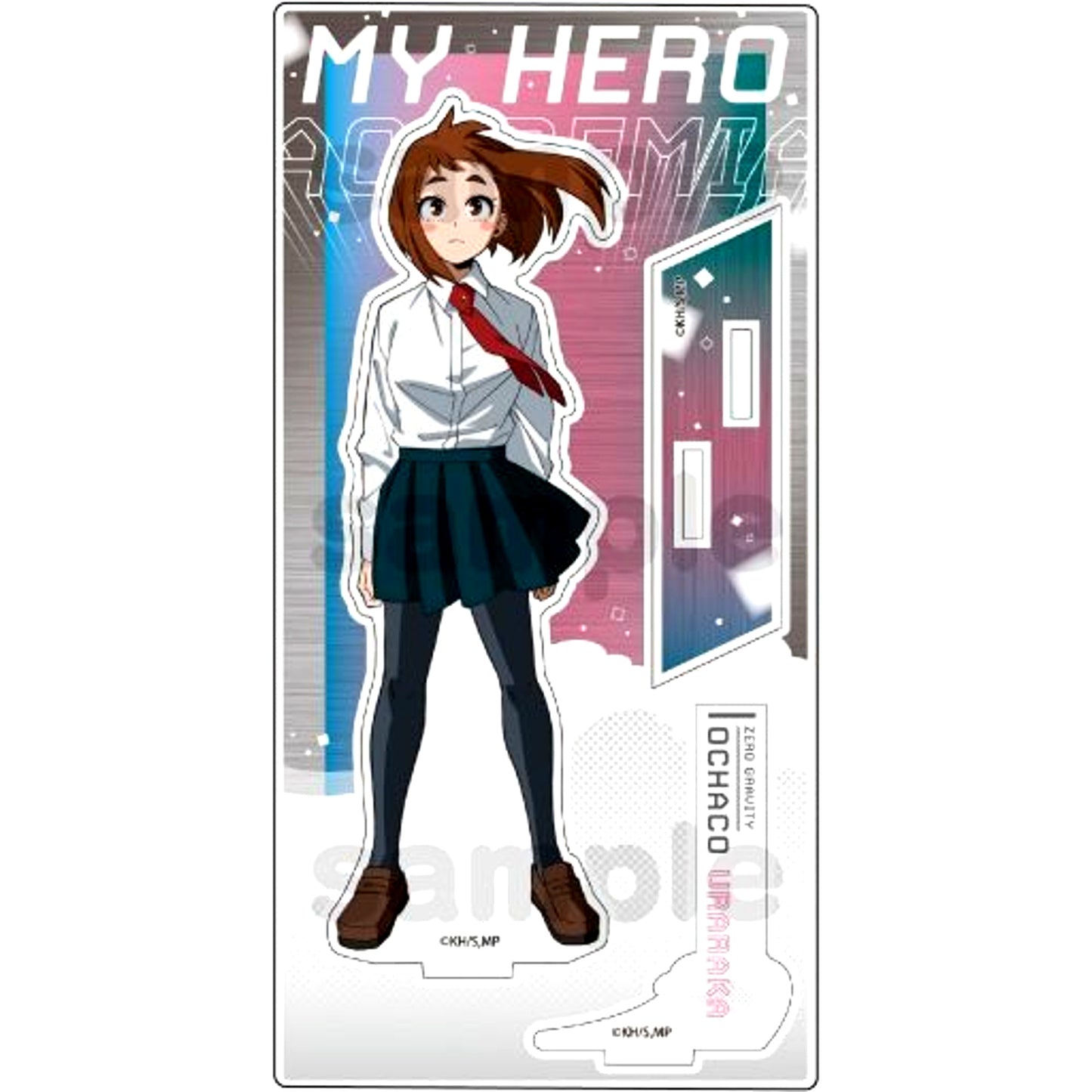 C. Ochaco Uraraka Acrylic Stand My Hero Academia [USED]