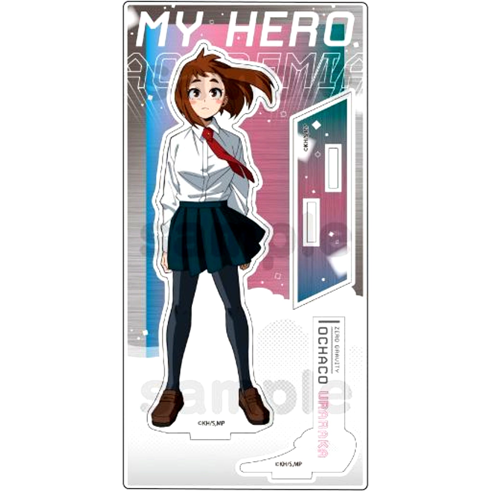 C. Ochaco Uraraka Acrylic Stand My Hero Academia [USED]