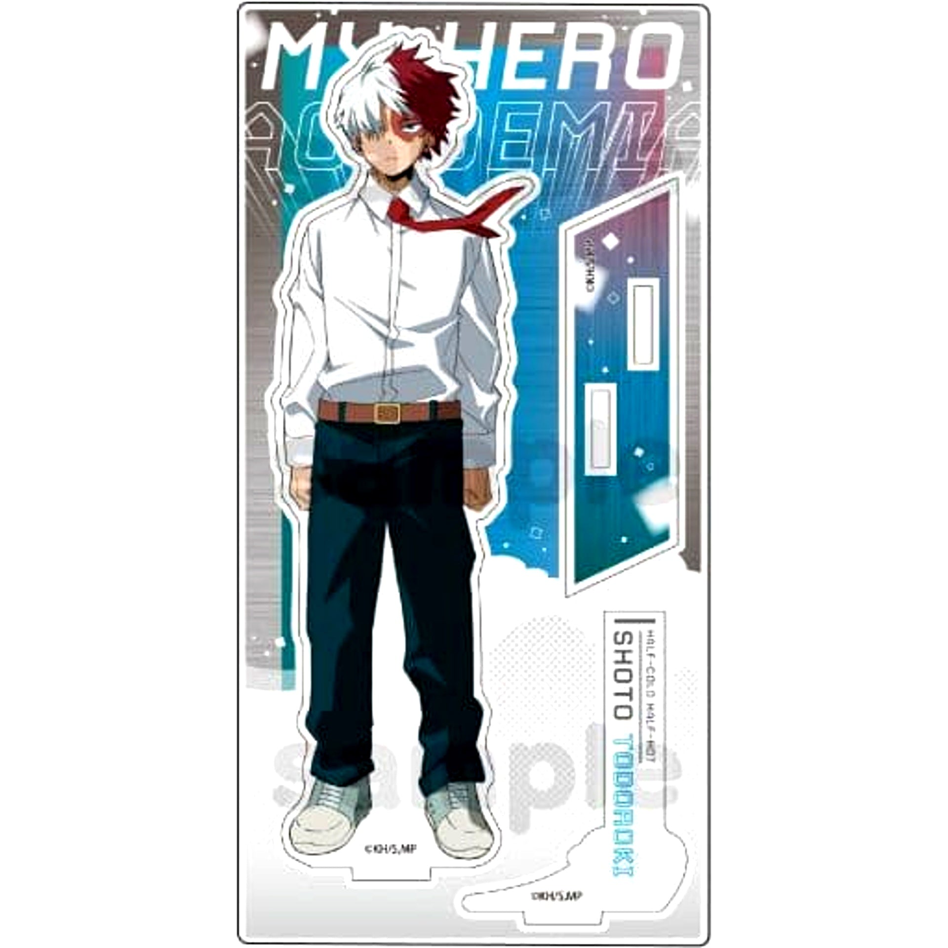 Shoto Todoroki My Hero Academia Acrylic Stand Type E [USED]
