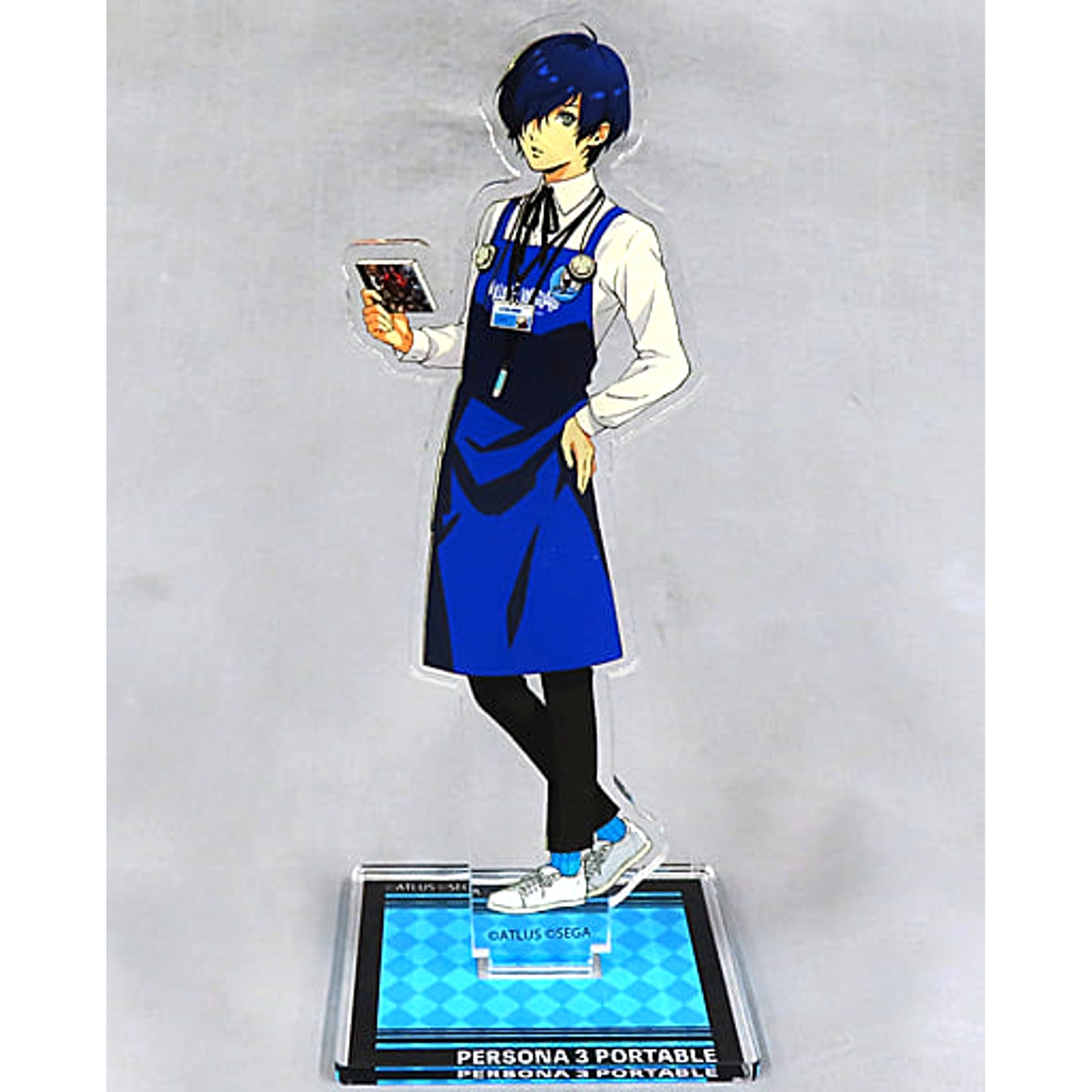 Persona Series Protagonist P3P Chara Stand Village Vanguard Limited Acrylic Stands [USED]