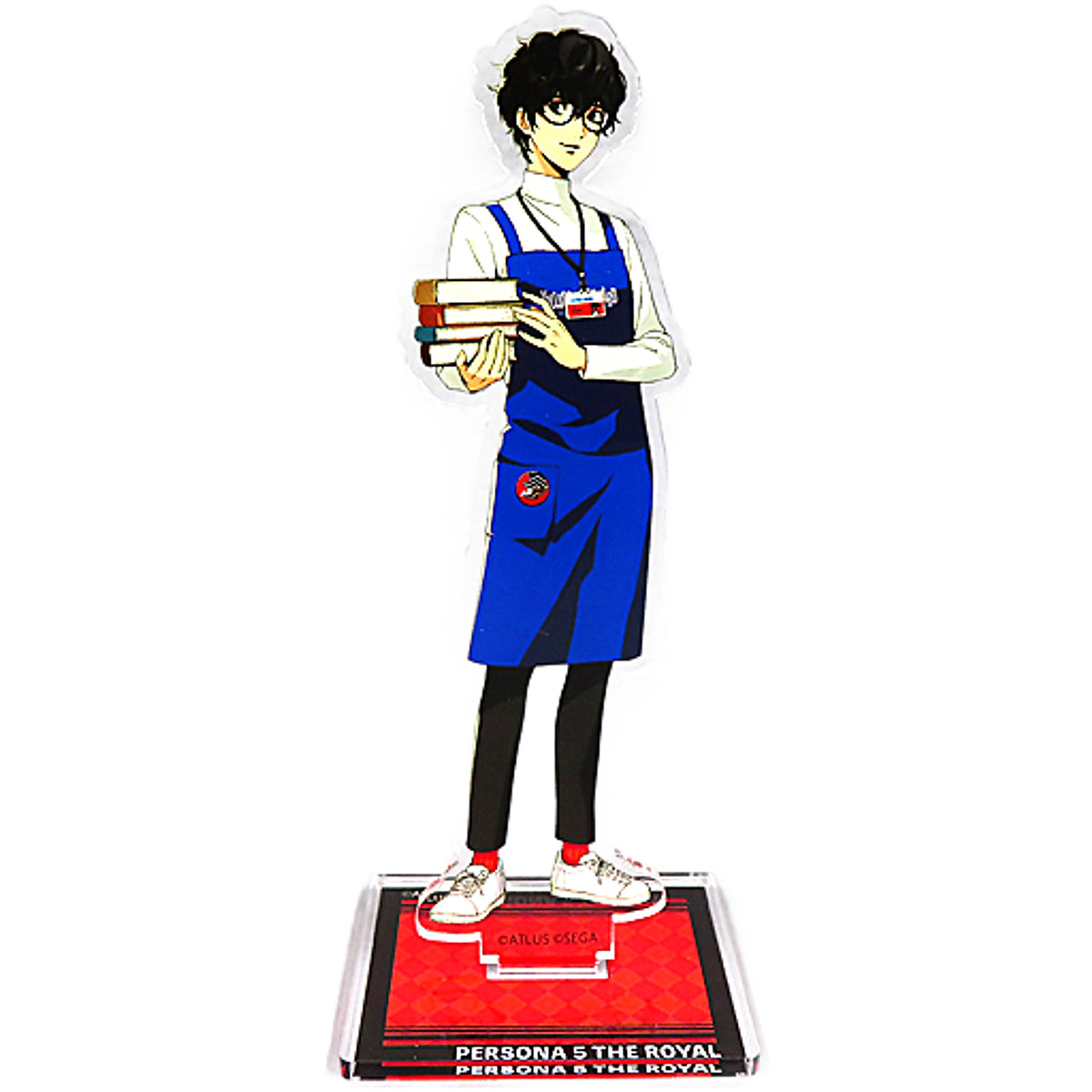 Protagonist P5R Persona Series Chara Stand Village Vanguard Limited [USED]