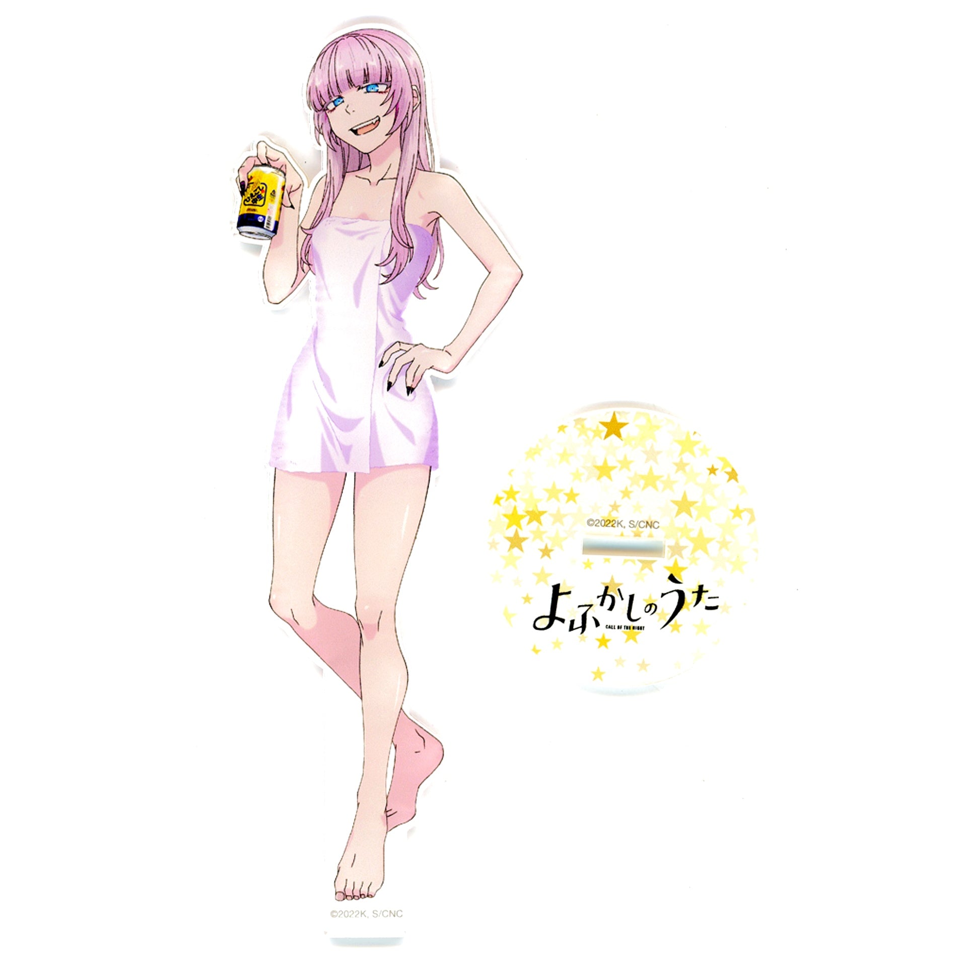 Nazuna Nanakusa Call of the Night Illustration Acrylic Stand B POP UP MINI STORE in Loft [USED]