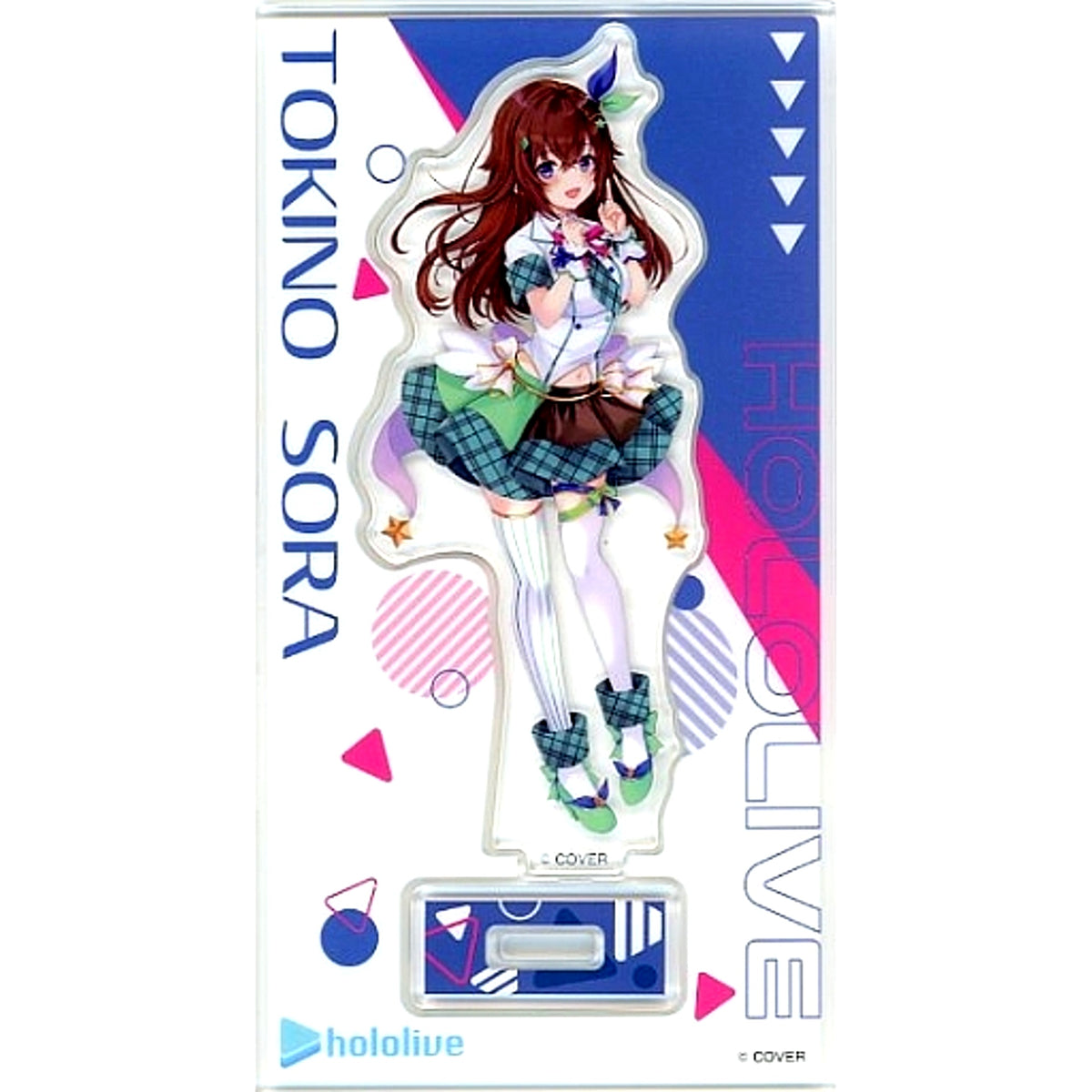 Tokino Sora Single Item VTuber Hololive x FamilyMart 7th Famipay WEB Limited Acrylic Stand Holomart Outfit [USED]