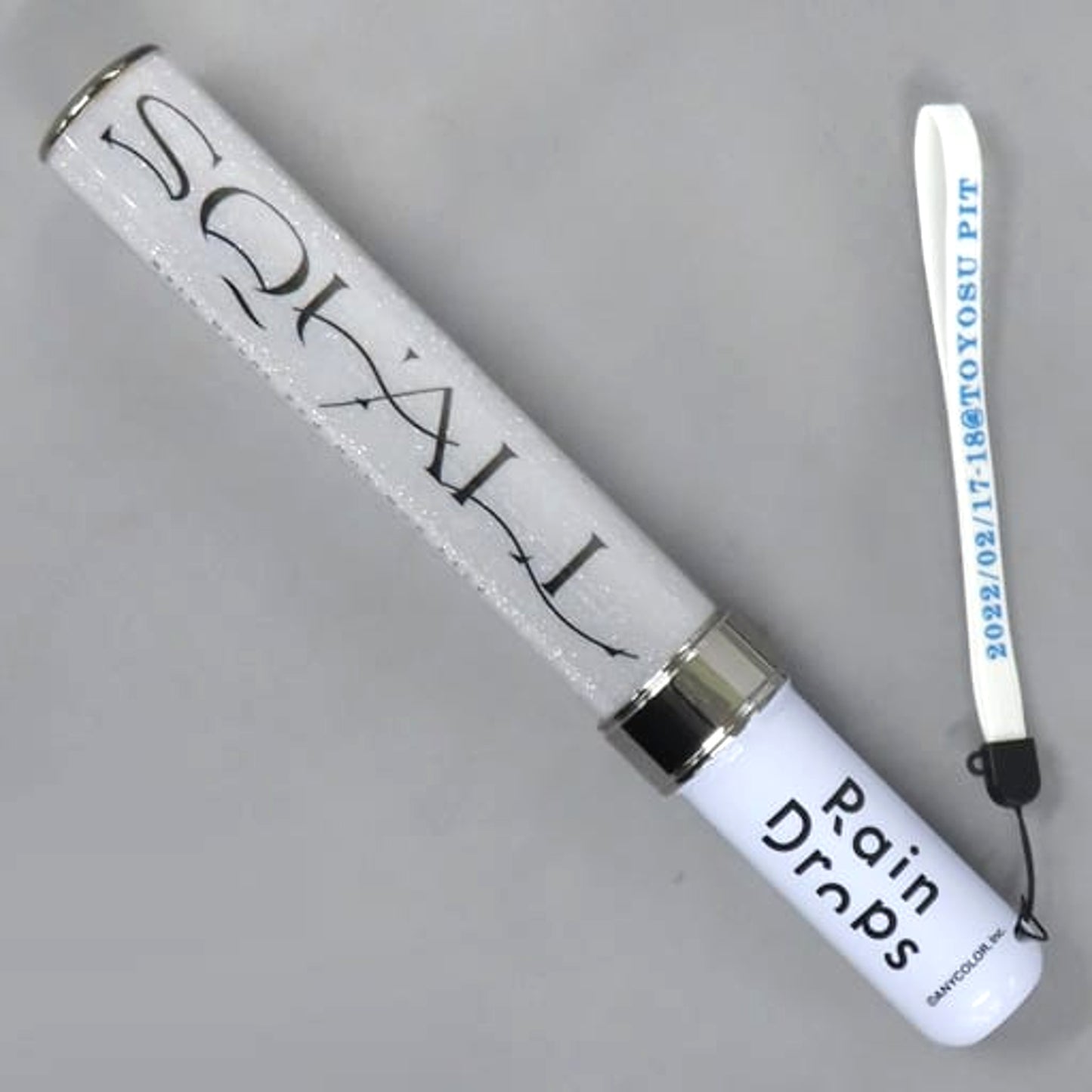 VTuber Nijisanji Event Logo Penlight Rain Drops Second One-Man Live Squall Rain Nor Wind Exclusive [USED]