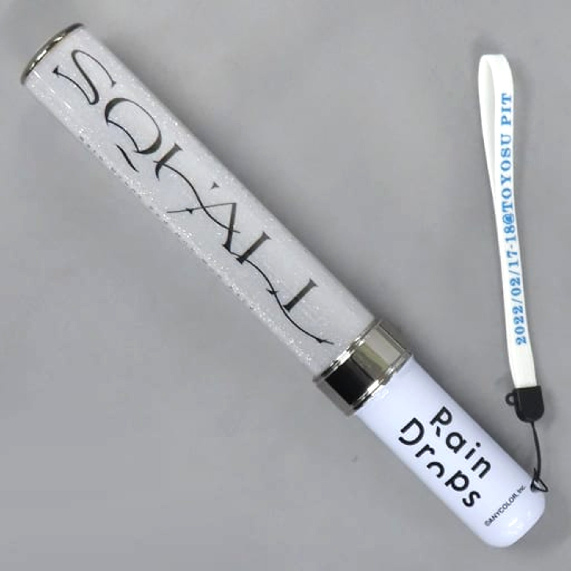 VTuber Nijisanji Event Logo Penlight Rain Drops Second One-Man Live Squall Rain Nor Wind Exclusive [USED]