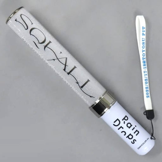 VTuber Nijisanji Event Logo Penlight Rain Drops Second One-Man Live Squall Rain Nor Wind Exclusive [USED]