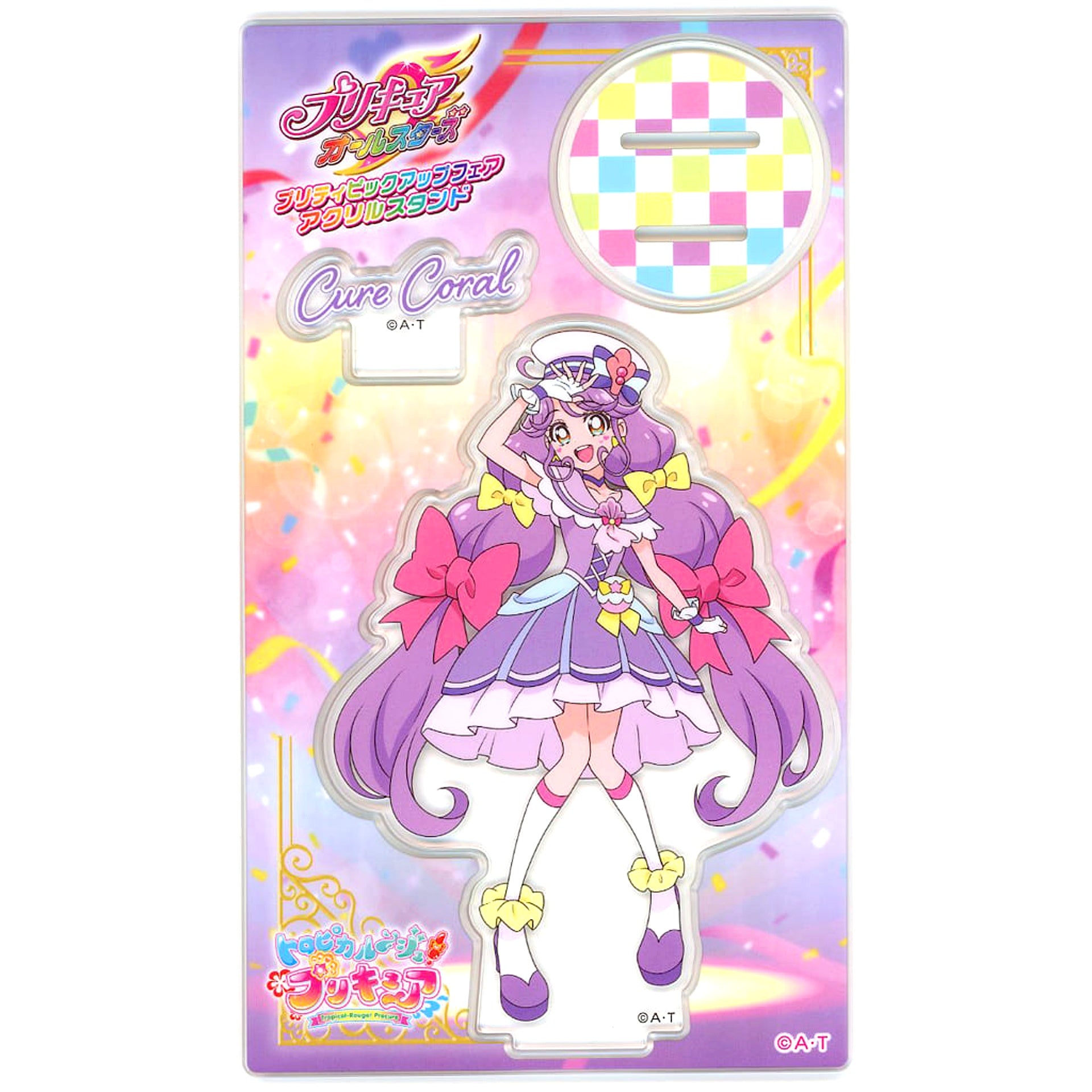 Cure Coral Pretty Cure All Stars Pretty Pickup Fair Vol.11 Acrylic Stand Pretty Store Limited [USED]