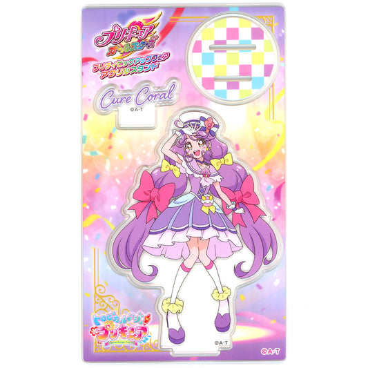 Cure Coral Pretty Cure All Stars Pretty Pickup Fair Vol.11 Acrylic Stand Pretty Store Limited [USED]