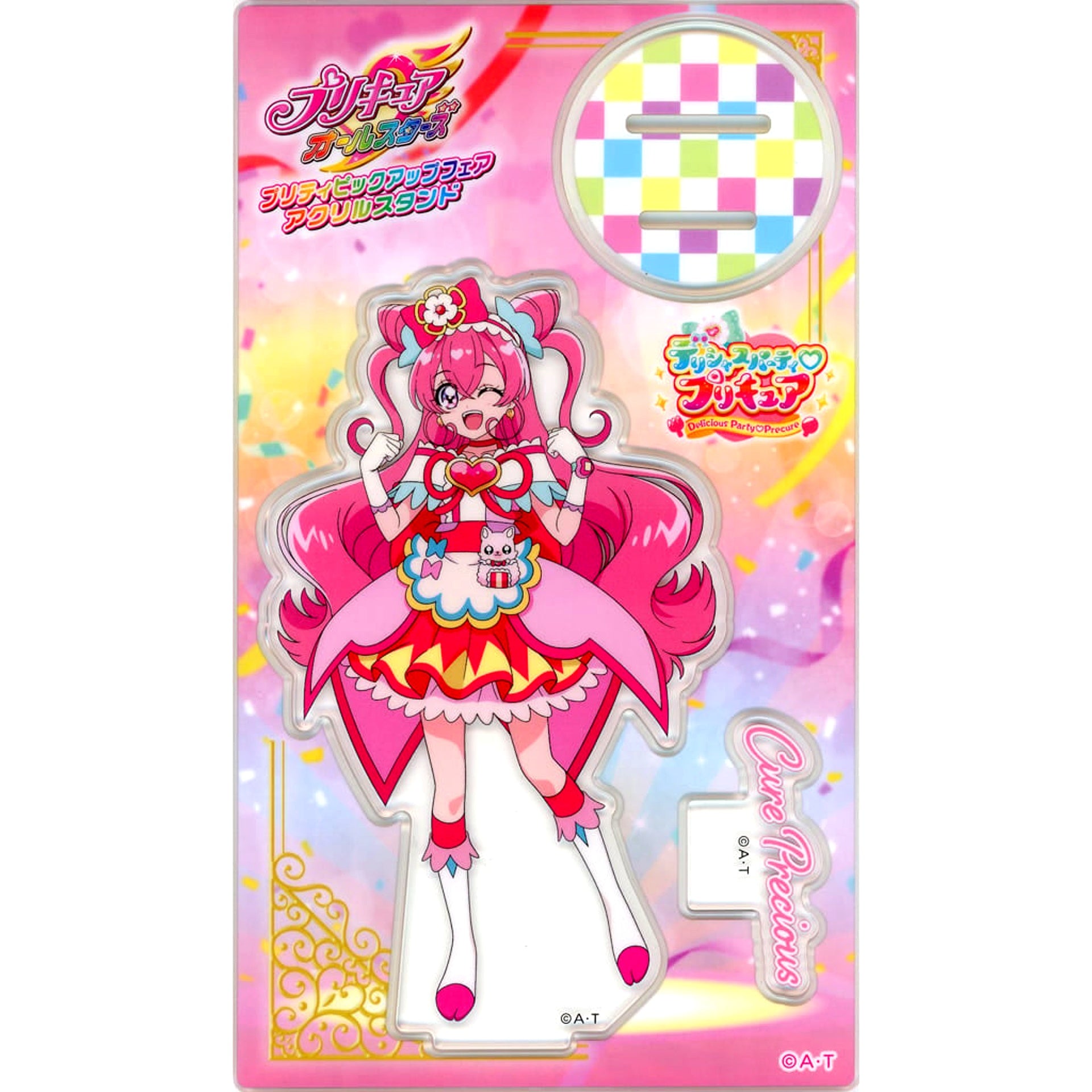 Cure Precious Pretty Cure All Stars Pretty Pickup Fair Vol.11 Pretty Store Limited Acrylic Stand [USED]