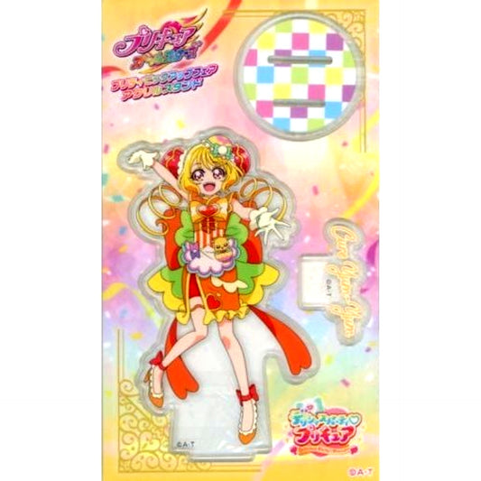 Cure Yum-Yum PreCure All Stars Pretty Pickup Fair Vol. 11 Pretty Store Limited Acrylic Stand [USED]