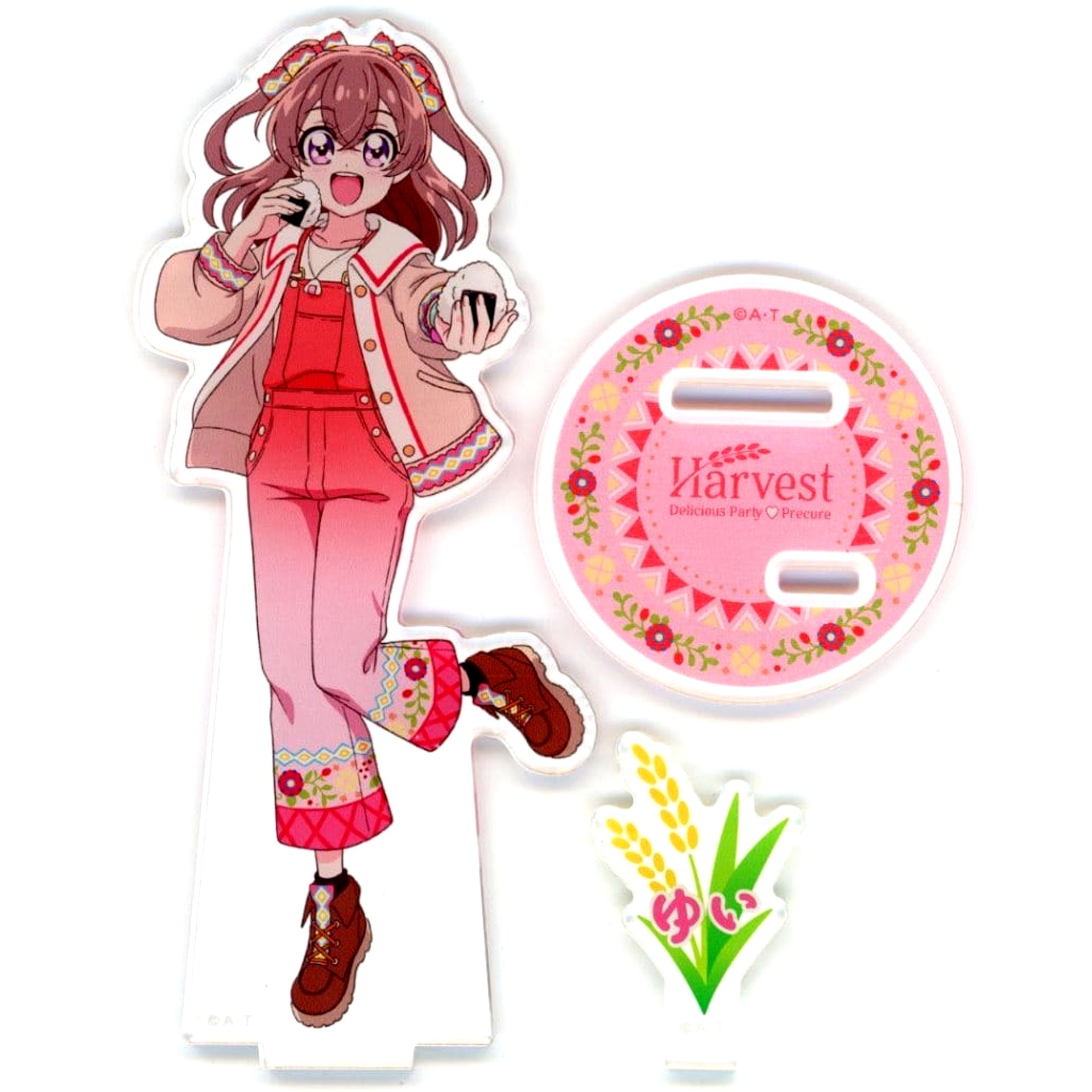Yui Nagomi Delicious Party Pretty Cure Acrylic Stand Harvest Pretty Store Limited [USED]