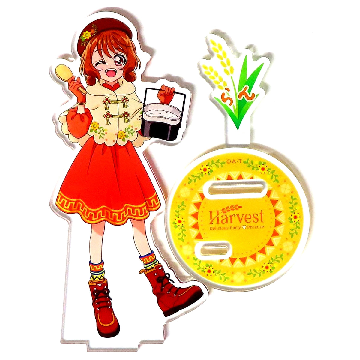 Ran Hanamitsu Harvest Delicious Party Precure Acrylic Stand Precure Pretty Store Limited [USED]