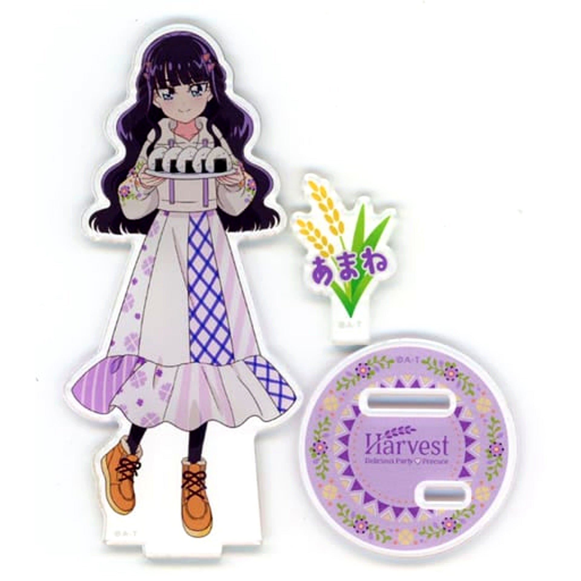 Amane Kasai Delicious Party Pretty Cure Acrylic Stand Harvest Pretty Store Limited [USED]
