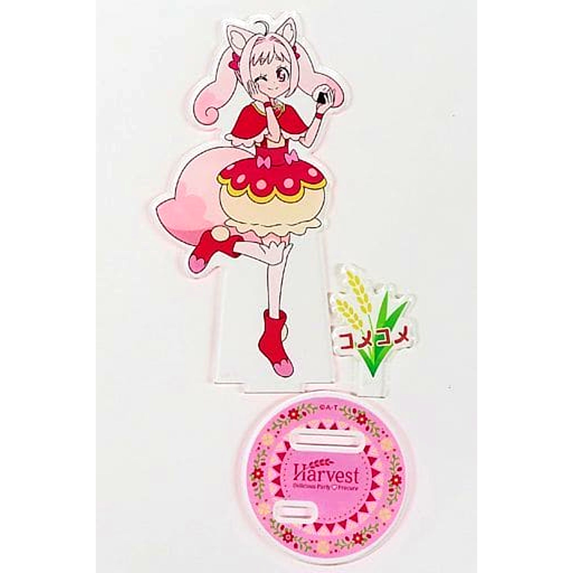Kome-Kome Delicious Party Pretty Cure Acrylic Stand Harvest Pretty Store Limited [USED]