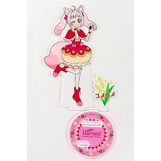 Kome-Kome Delicious Party Pretty Cure Acrylic Stand Harvest Pretty Store Limited [USED]
