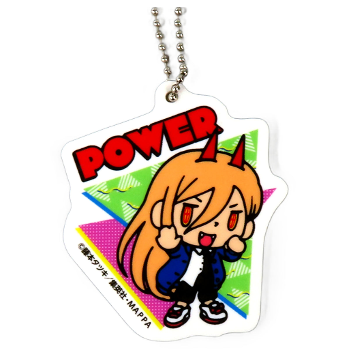 Chainsaw Man Power Acrylic Keychain Vol.1 Keychains [USED]