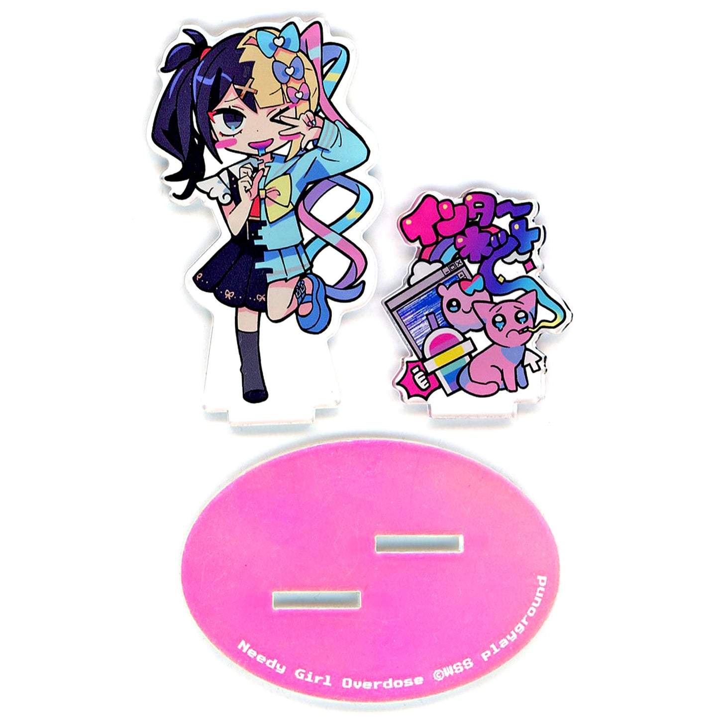 Ame-chan and KAnGEL Tera Terada Illustration Acrylic Stand Collection NEEDY GIRL OVERDOSE [USED]